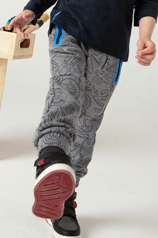 Mayoral spodnie dresowe dziecięce szary 4542.5H.Mini.9BYH