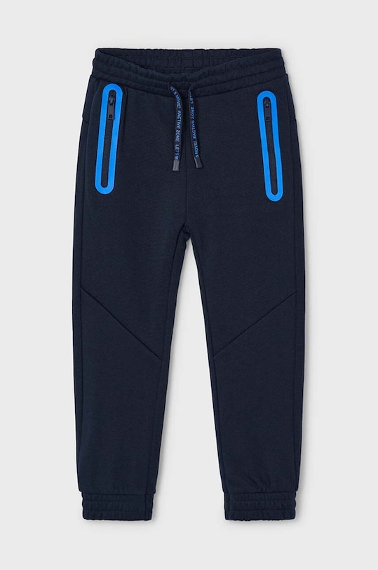 Mayoral pantaloni de trening pentru copii 4542.5H.Mini.9BYH bleumarin AW24
