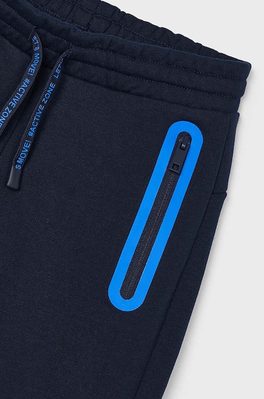 Băieți Mayoral pantaloni de trening pentru copii 4542.5H.Mini.9BYH bleumarin