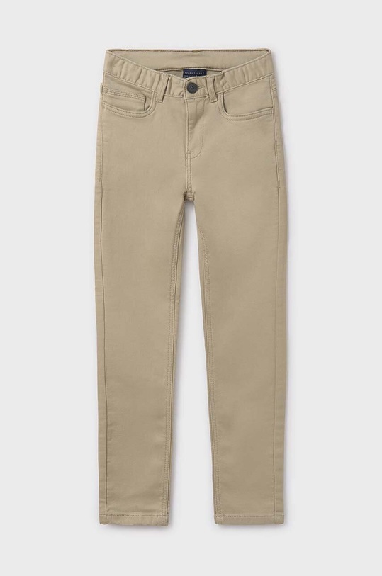 Mayoral pantaloni copii soft panza bej 7531.7A.Junior.9BYH