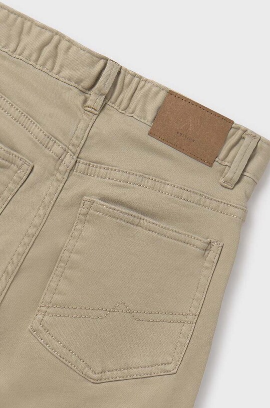 Mayoral pantaloni copii soft 7531.7A.Junior.9BYH bej AW24
