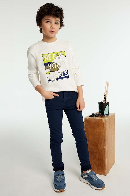 Mayoral pantaloni copii soft panza bleumarin 7531.7A.Junior.9BYH