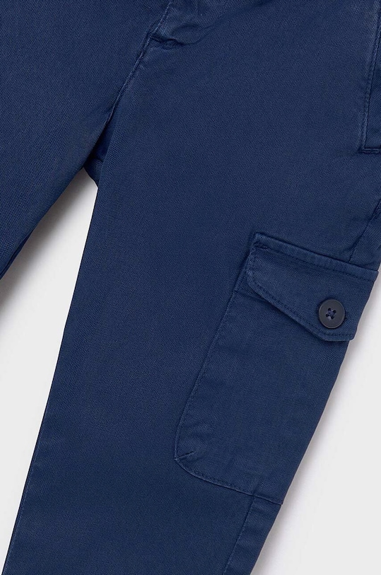 CHLAPEC Dětské kalhoty Mayoral cargo slim 7533.7B.Junior.9BYH námořnická modř