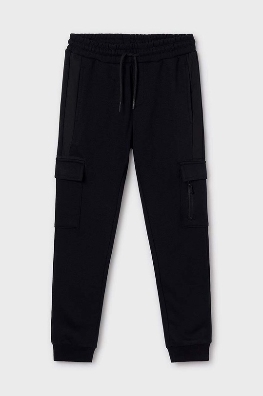 Mayoral pantaloni de trening pentru copii 7536.7C.Junior.9BYH negru AW24