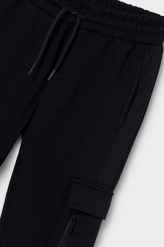 Băieți Mayoral pantaloni de trening pentru copii 7536.7C.Junior.9BYH negru