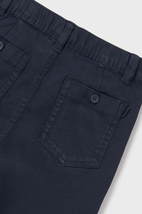 Mayoral spodnie dziecięce joggery 7540.7E.Junior.9BYH granatowy AW24