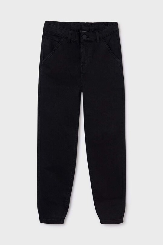 Детские брюки Mayoral joggery 7540.7E.Junior.9BYH чёрный AW24