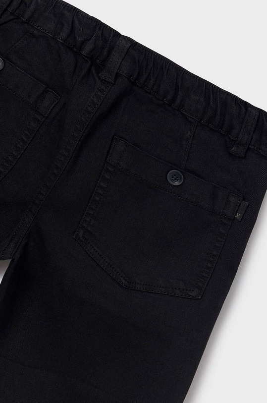 Băieți Mayoral pantaloni copii joggery 7540.7E.Junior.9BYH negru