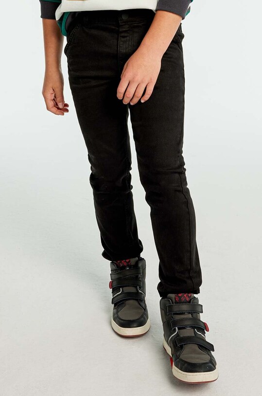 Детские брюки Mayoral joggery чёрный 7540.7E.Junior.9BYH