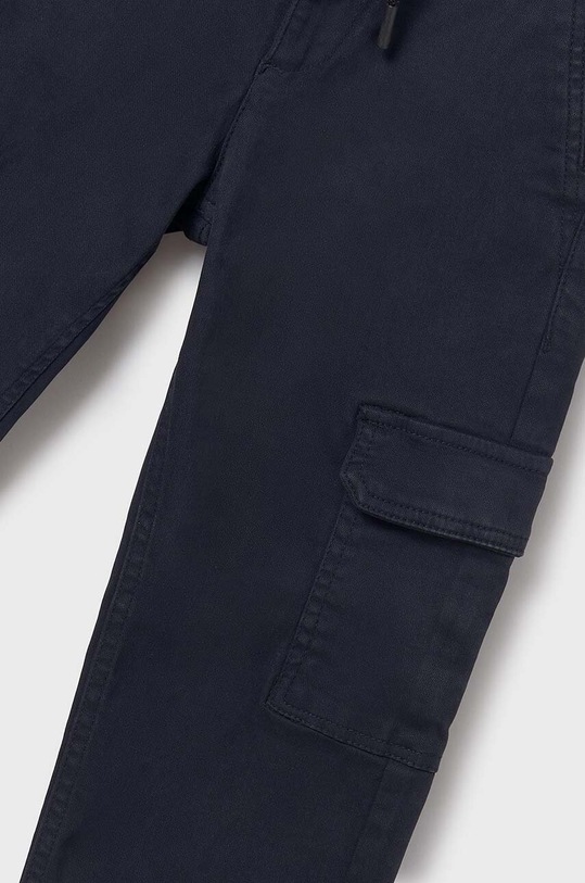 Dětské kalhoty Mayoral cargo broken 7541.7E.Junior.9BYH námořnická modř AW24