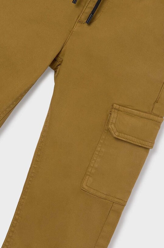 Мальчик Детские брюки Mayoral cargo broken 7541.7E.Junior.9BYH коричневый