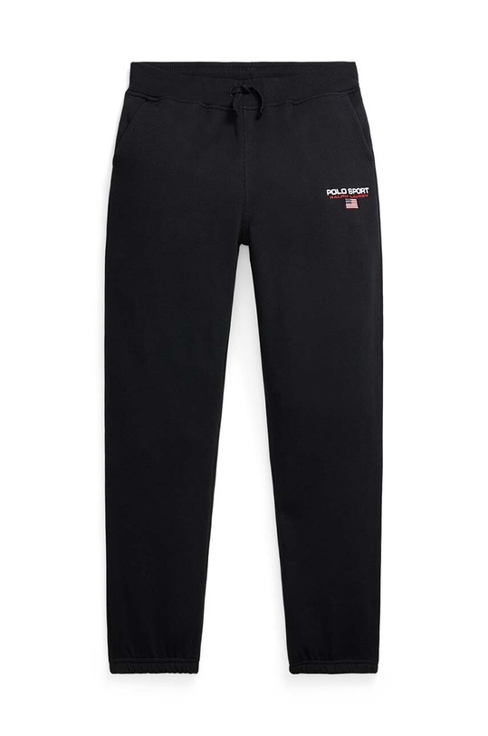 Детски спортен панталон Polo Ralph Lauren еластичен черен 323962124003