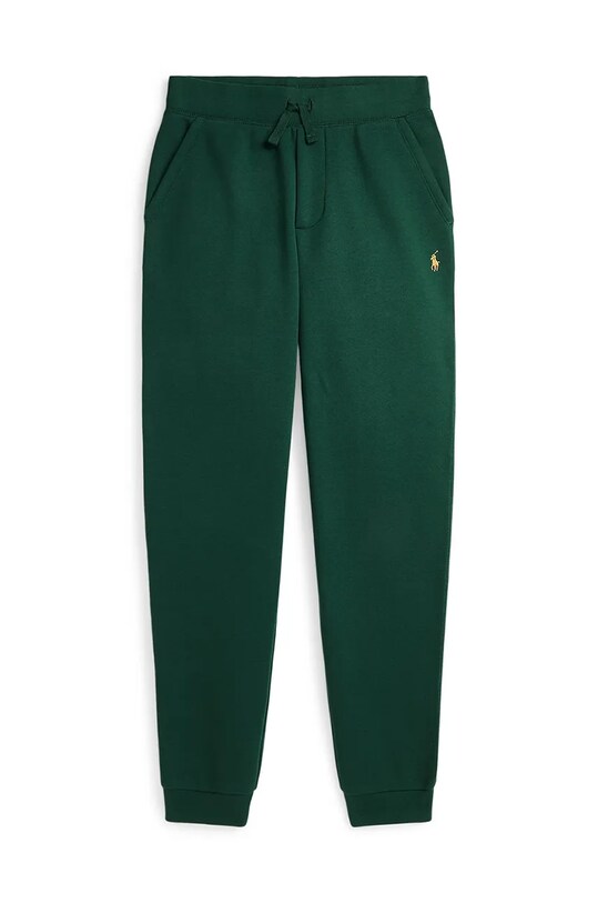 Детские спортивные штаны Polo Ralph Lauren трикотаж зелёный 323953026001