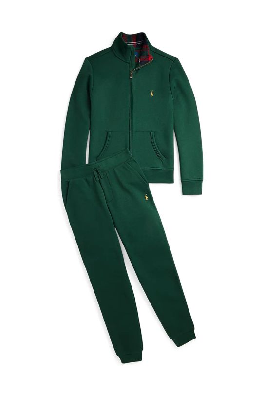 Băieți Polo Ralph Lauren pantaloni de trening pentru copii 323953026001 verde