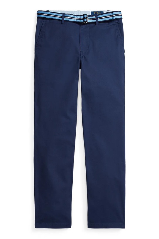Detské nohavice Polo Ralph Lauren 323855394001 tmavomodrá SS26