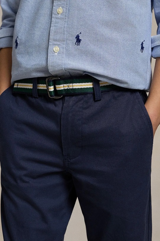 Παιδικό παντελόνι Polo Ralph Lauren 323855394001 σκούρο μπλε