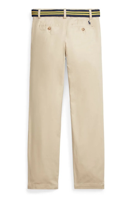 Dětské kalhoty Polo Ralph Lauren 323855394002 béžová AW24