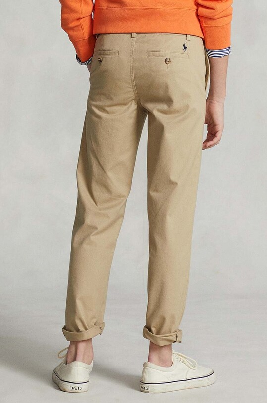 Детские брюки Polo Ralph Lauren 323855394002 бежевый