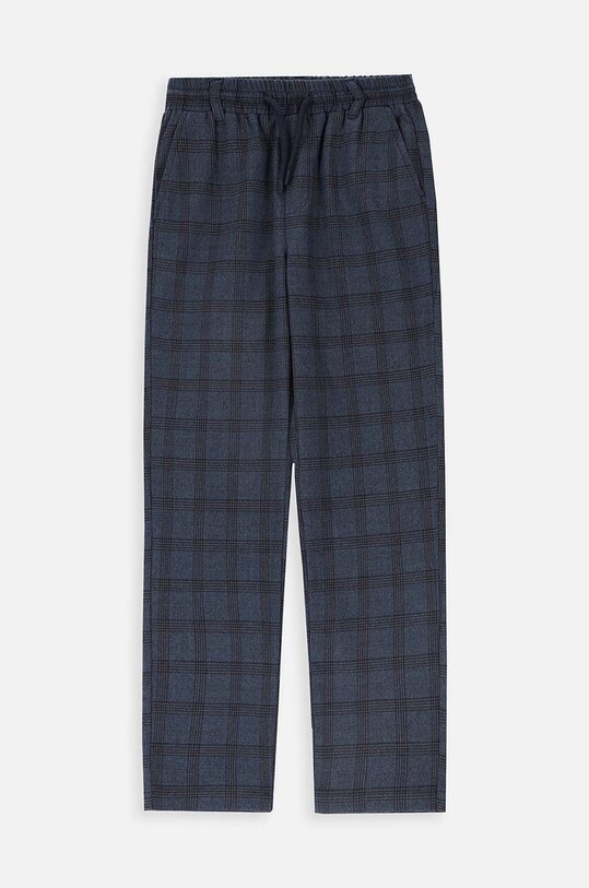 Coccodrillo pantaloni copii WC4119101BSB bleumarin AW24