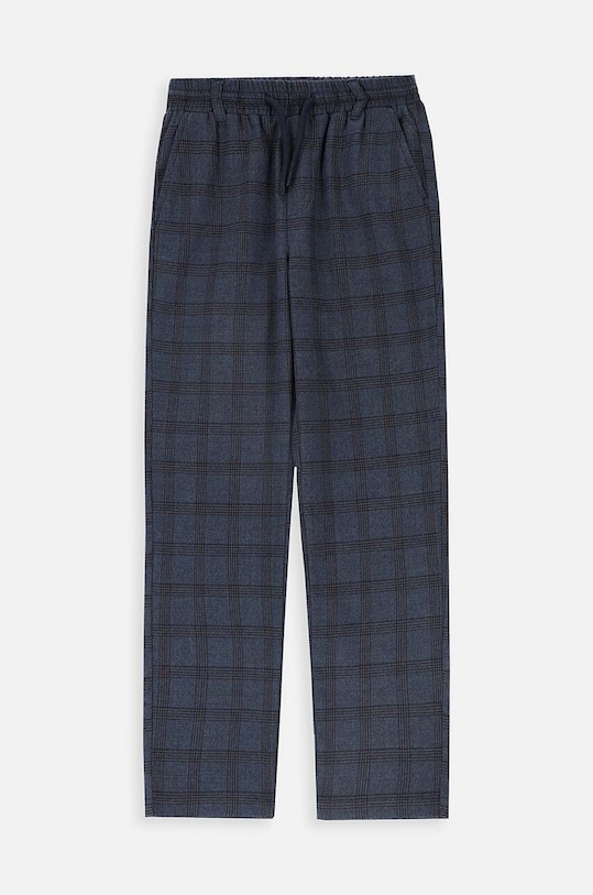 Detské nohavice Coccodrillo WC4119101BSB tmavomodrá AW24