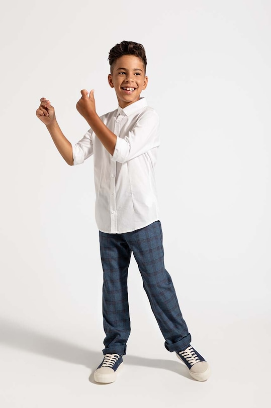 Detské nohavice Coccodrillo WC4119101BSB