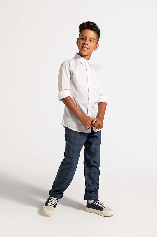 Detské nohavice Coccodrillo WC4119101BSB