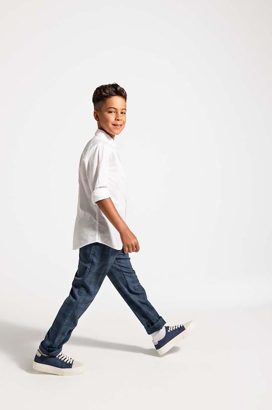 Detské nohavice Coccodrillo WC4119101BSB