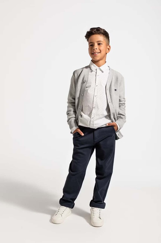 Coccodrillo pantaloni copii WC4120101BSB