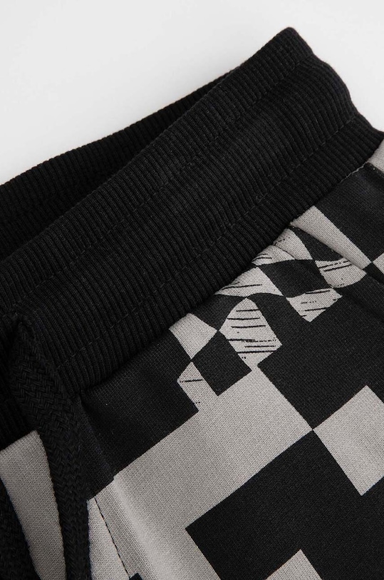 Chłopiec Coccodrillo spodnie dresowe bawełniane dziecięce ZC4120102ABJ czarny