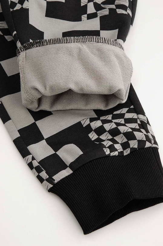 Coccodrillo spodnie dresowe bawełniane dziecięce czarny ZC4120102ABJ