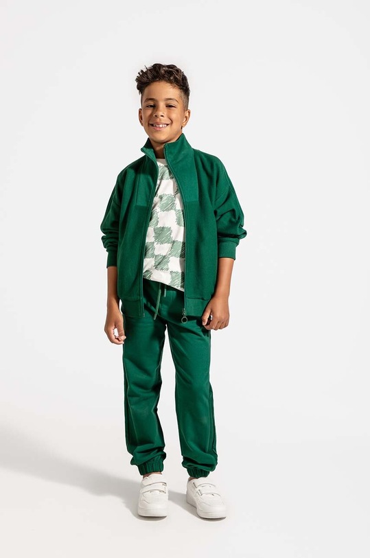 Coccodrillo spodnie dresowe bawełniane dziecięce ZC4120103ABJ