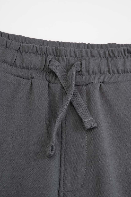 Chłopiec Coccodrillo spodnie dresowe bawełniane dziecięce ZC4120104ABJ szary