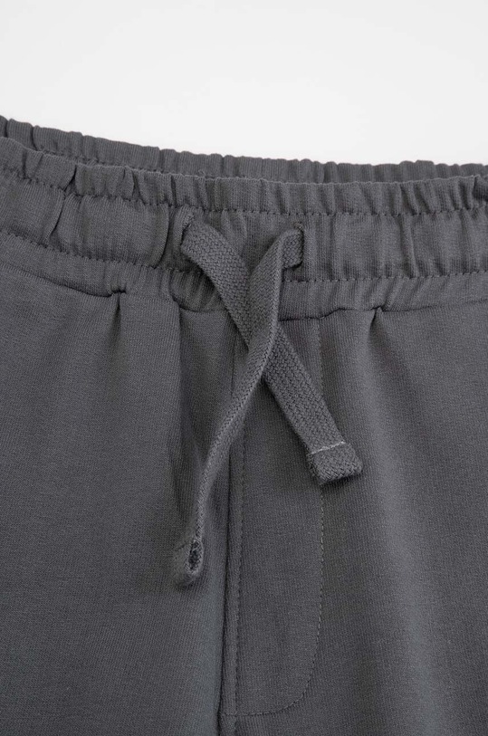 Chłopiec Coccodrillo spodnie dresowe bawełniane dziecięce ZC4120102ABK szary