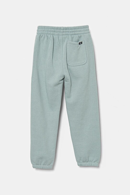 Vans pantaloni de trening pentru copii KD Dino Pant VN000JS2M8I1 turcoaz AW24