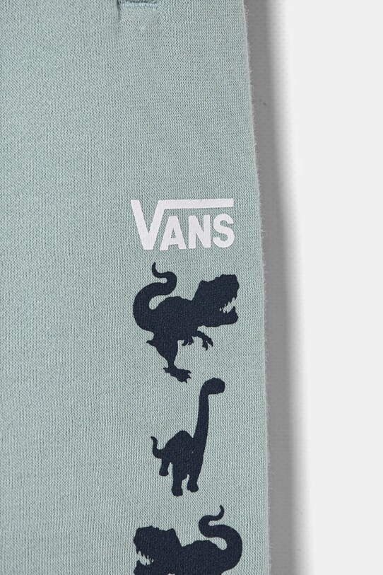 Băieți Vans pantaloni de trening pentru copii KD Dino Pant VN000JS2M8I1 turcoaz