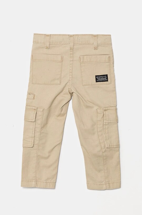 Levi's pantaloni copii REGULAR TAPER CARGO 8EL222 bej AW24