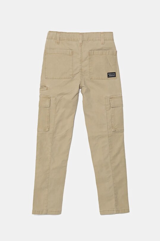 Дитячі штани Levi's REGULAR TAPER CARGO 9EL222 бежевий AW24