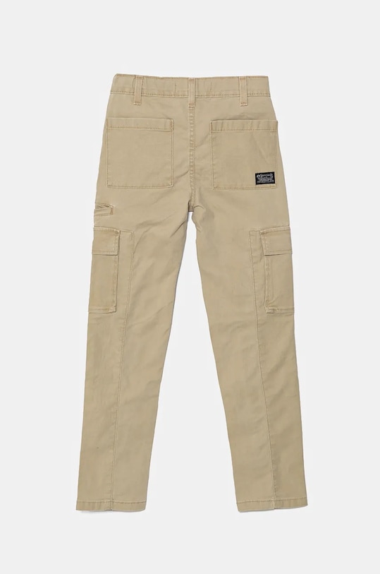 Detské nohavice Levi's REGULAR TAPER CARGO 9EL222 béžová AW24