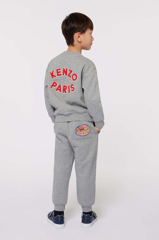 Детские спортивные штаны Kenzo Kids серый K60793.