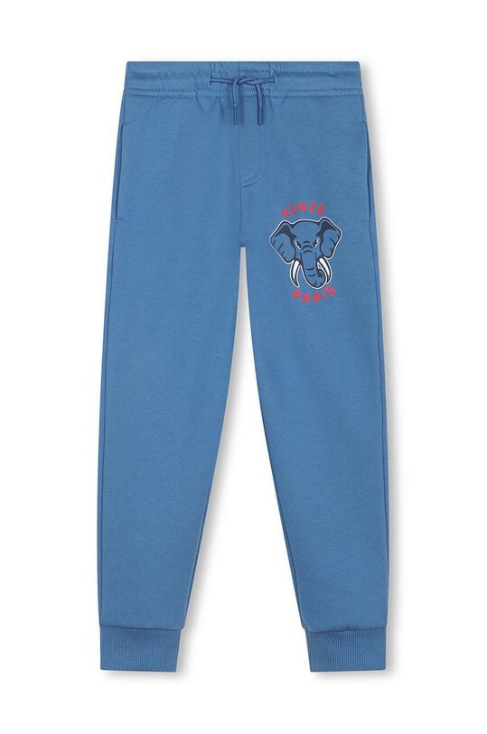 Детские спортивные штаны Kenzo Kids K60799. голубой AW24