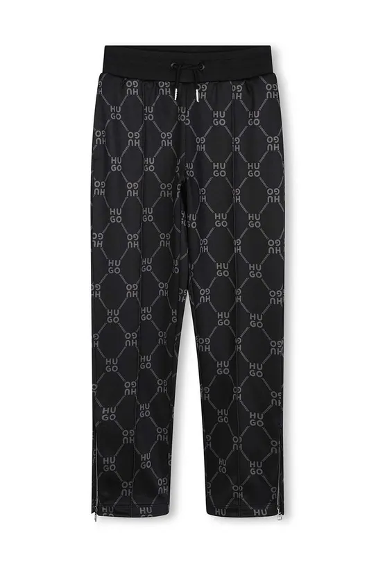 HUGO pantaloni copii G00182.162.174 negru AW24