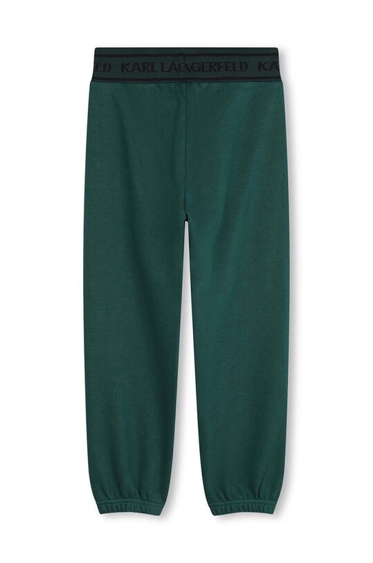 Dječaci Dječji donji dio trenirke Karl Lagerfeld Z30262.126.150 zelena