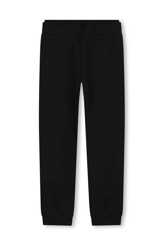 Karl Lagerfeld pantaloni de trening pentru copii Z30263.162.174 negru AW24