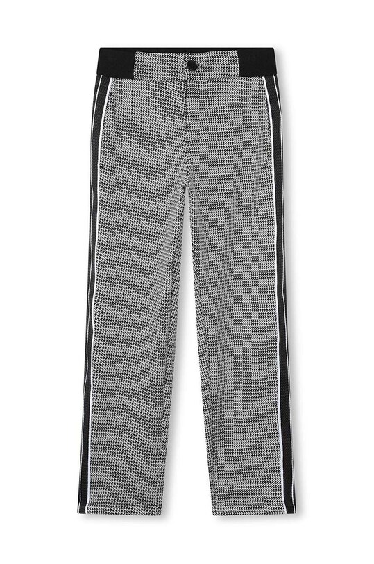 Детские брюки BOSS J51155.162.174 серый AW24