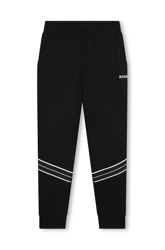 Детские спортивные штаны BOSS J51161.162.174 чёрный AW24