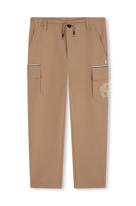 Детские брюки BOSS J51164.162.174 коричневый AW24