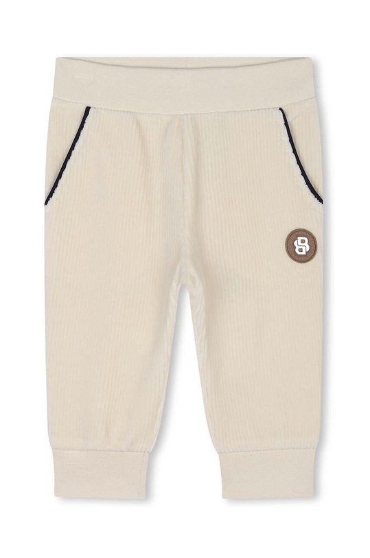 Дитячі спортивні штани BOSS з еластаном бежевий J51273.71.81