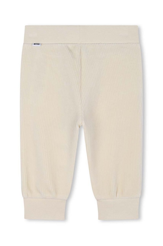 Дитячі спортивні штани BOSS J51273.71.81 бежевий AW24
