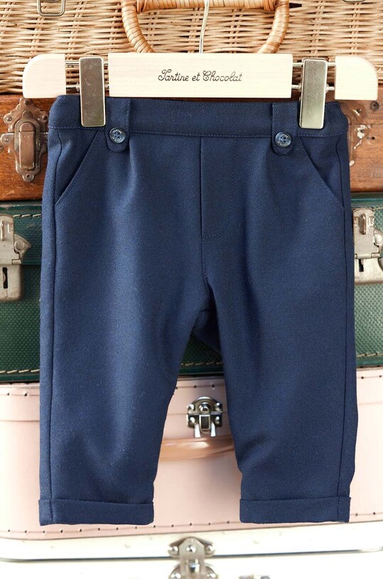 Детские брюки Tartine et Chocolat тёмно-синий TZ22041.67.74