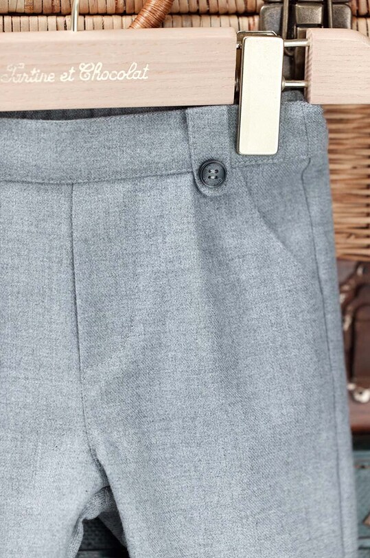Tartine et Chocolat pantaloni copii TZ22041.104 gri